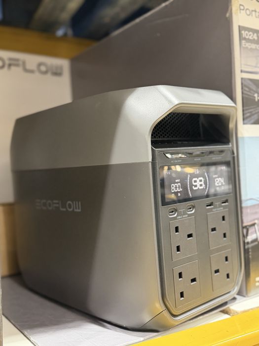 Зарядна станція Eco Flow Delta 3, 1024 Wh