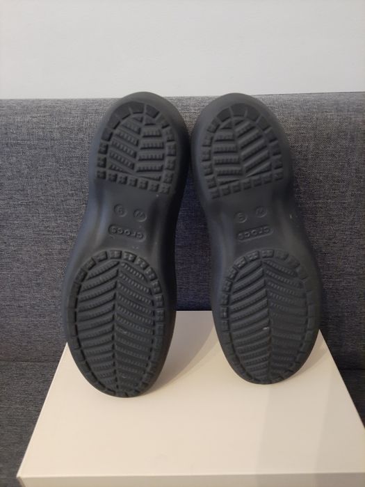 Crocs baleriny kadee flat czarne