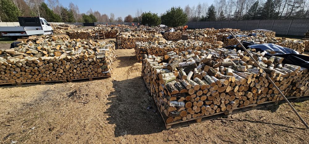 drewno kominkowe i opałowe całoroczny skład opału
