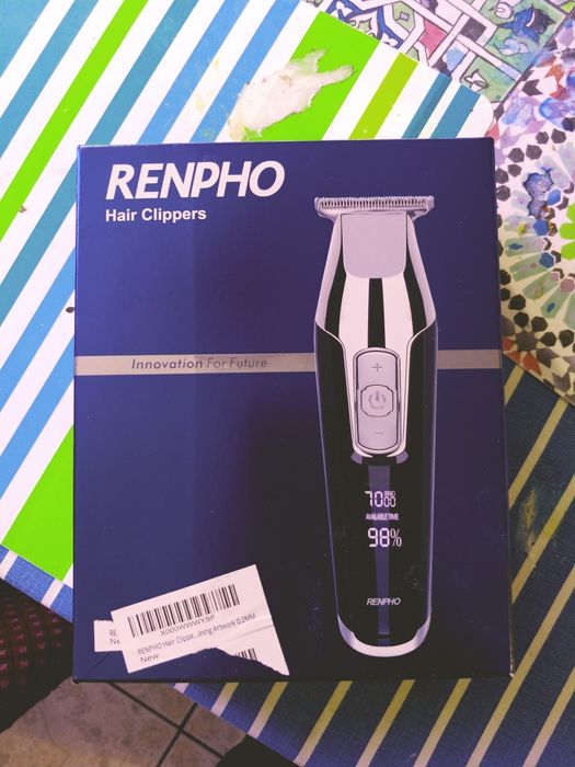 Renpho professional bezprzewodowy trymer do brody włosów trimmer