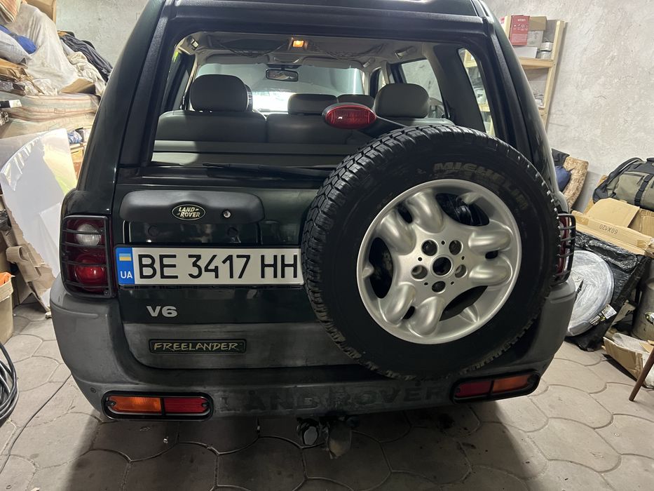Land rover freelander
