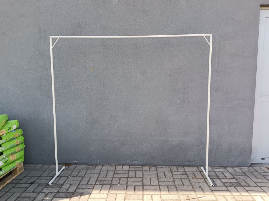 Wieszak na ubrania 184cm/200cm