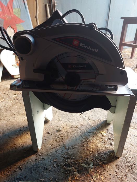 Пила дискова Einhell TC-CS 1410