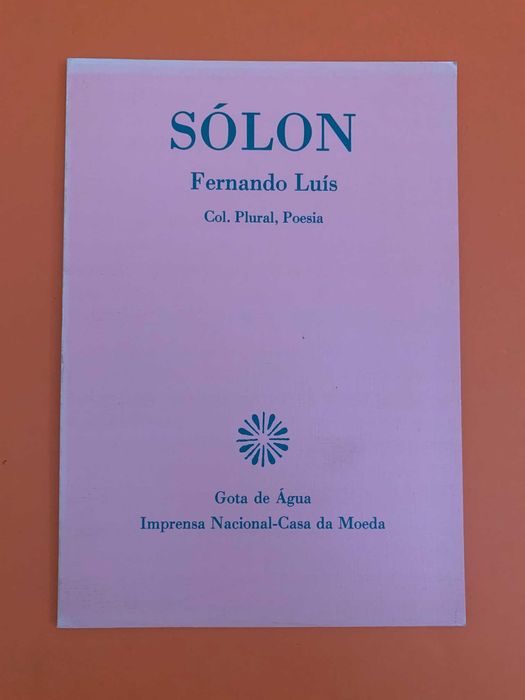 Sólon -  Fernando Luís