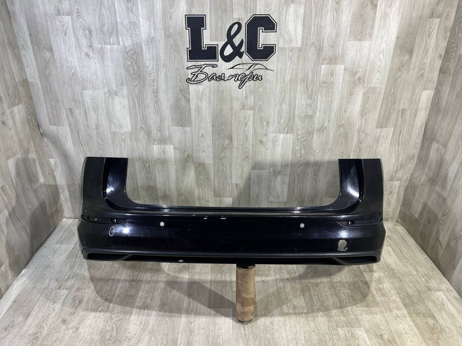 Бампер задний VW Golf 8 Универсал (( 2019 2020 2021 2022 2023 2024 г.