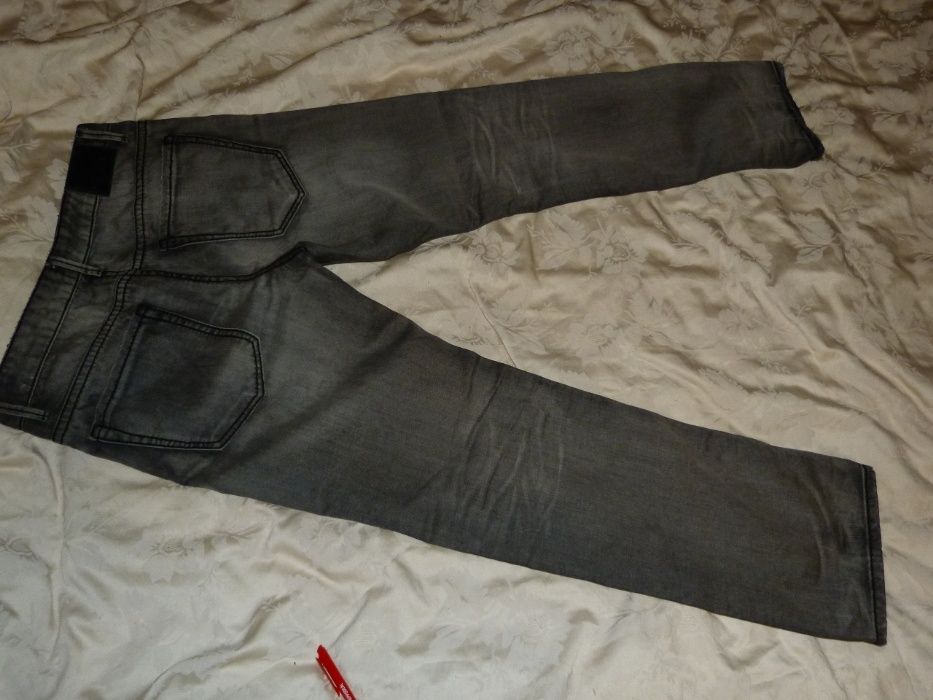 Джинсы серые оригинал SMOG 38/32