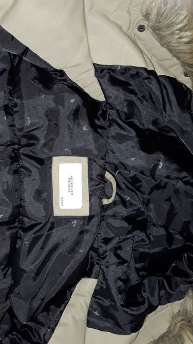 Kurtka zimowa Reserved r. 158 chłopca (Stan bdb)