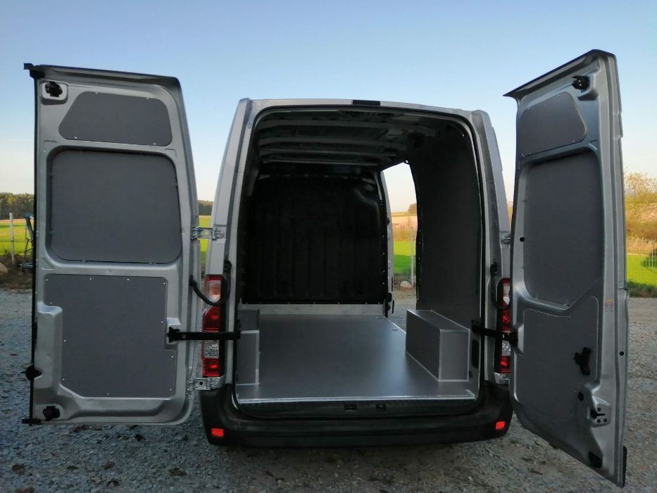 Opel Movano L2H2 Kompleksowa zabudowa premium auta dostawczego