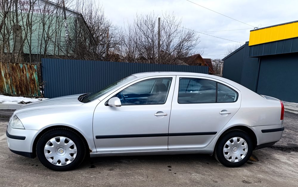 Skoda Octavia A5 1.9 TDI ліфтбек