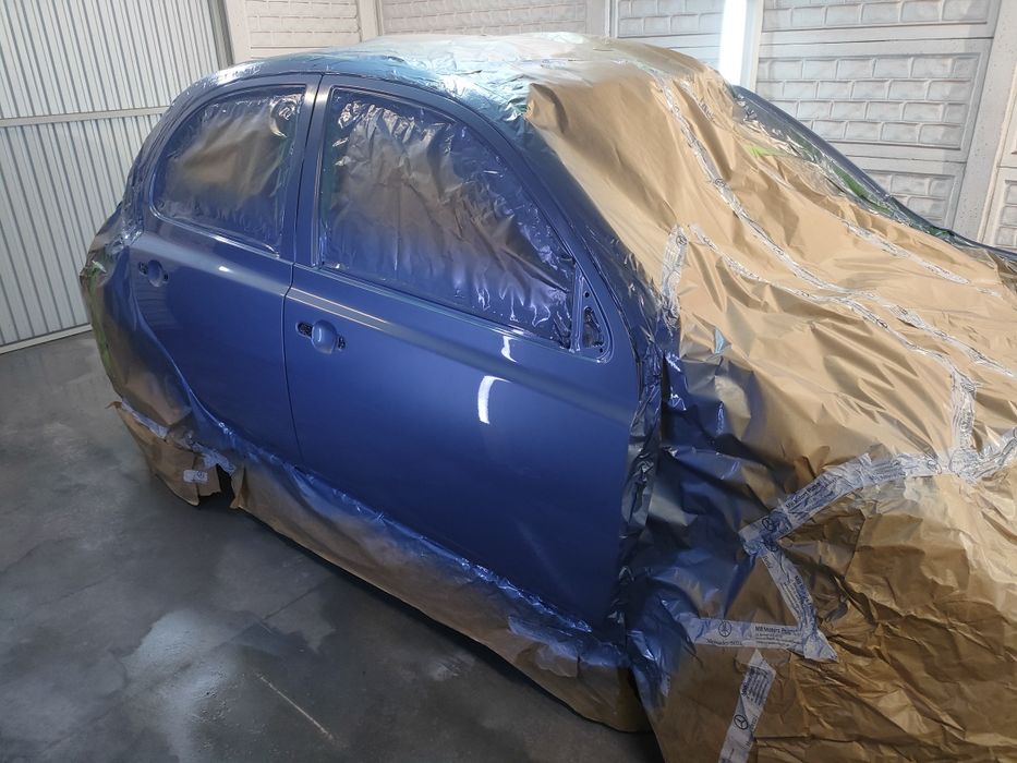 Lakiernik samochodowy