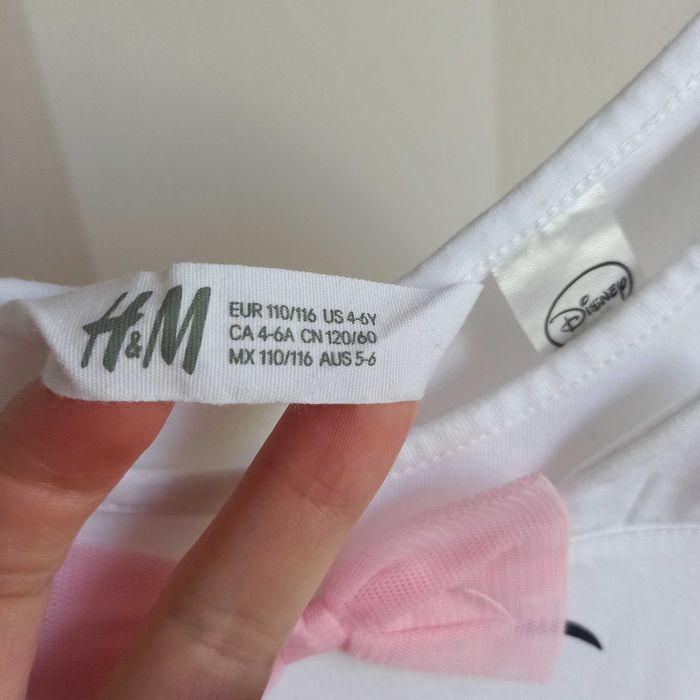 Святкова сукня H&M котик Марі Disney / Next з пташками 5-6 років