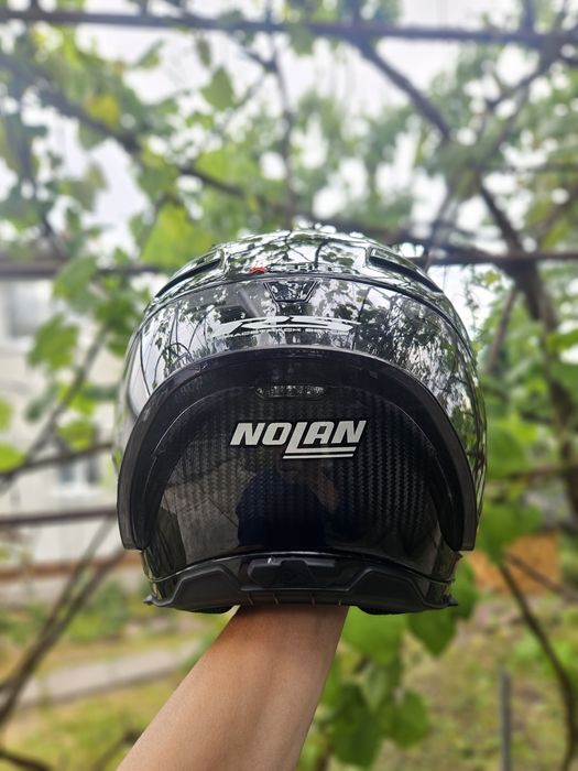 Мотошолом Nolan X804 RS ULTRA CARBON  М, 2 візори, пінлок  ( Shoei, MT, LS2, AGV, Scorpion HJC )
