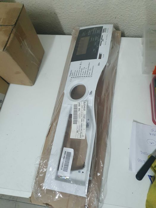 Painel de comandos para máquina de secar roupa AEG