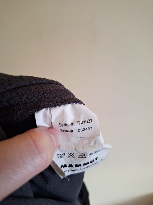 Spodnie trekkingowe Softshellowe Mammut SofTech Nowe! Okazja!