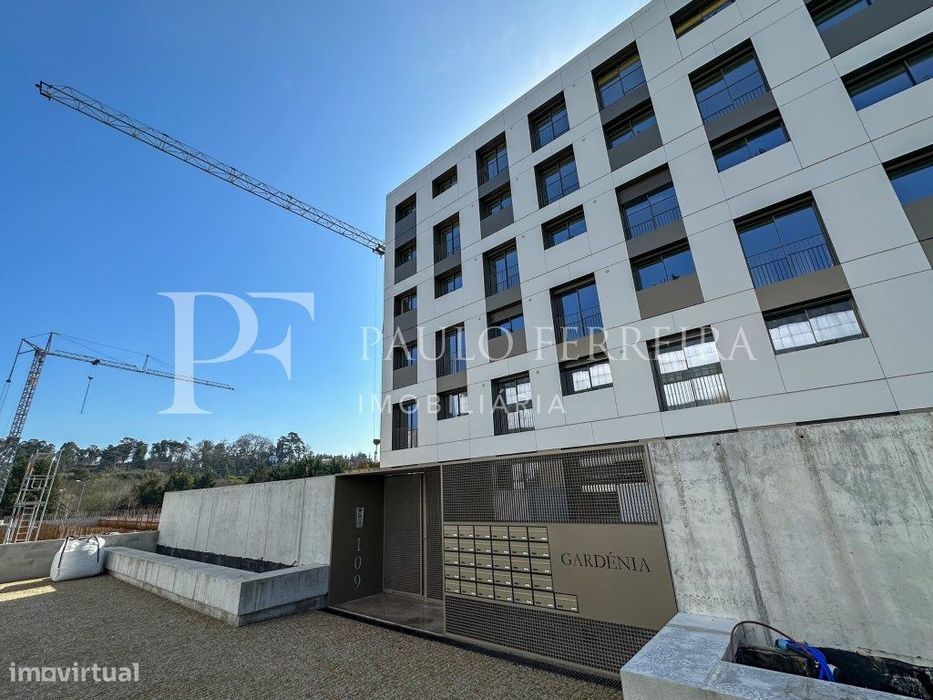 Apartamento T1 NOVO no centro de Famalicão
