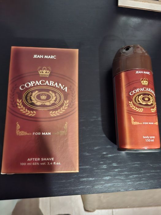 Copacaba after shave e body spray