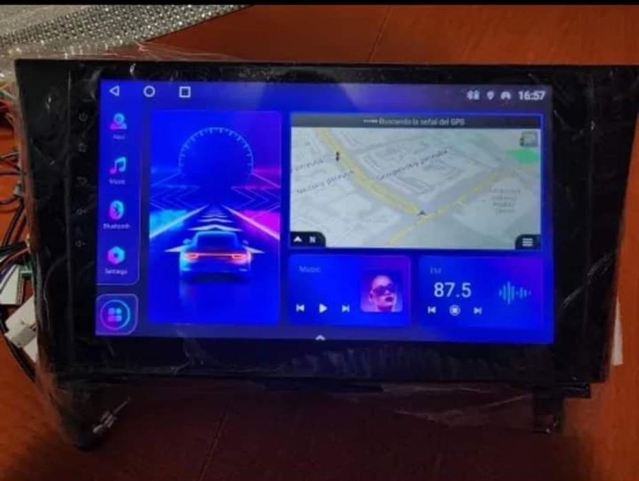 Rádio Android 14 com GPS Nissan Qashqai J11 (Artigo Novo)