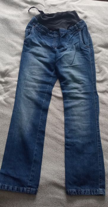 Spodnie ciążowe jeansy