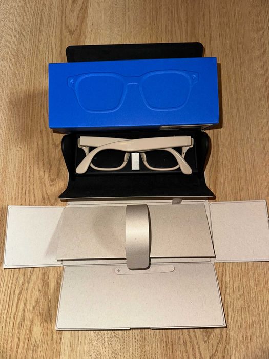 Meta Adventurer AI окуляри з Transition лінзами (Rayban Meta)