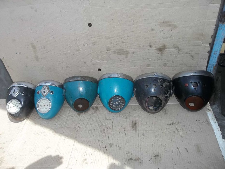 Фари до мотоциклів срср іж56,іж49,м72,к750,Рига13,мінськ,мт