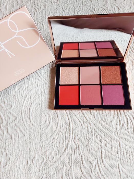 Nars Afterglow cheek palette