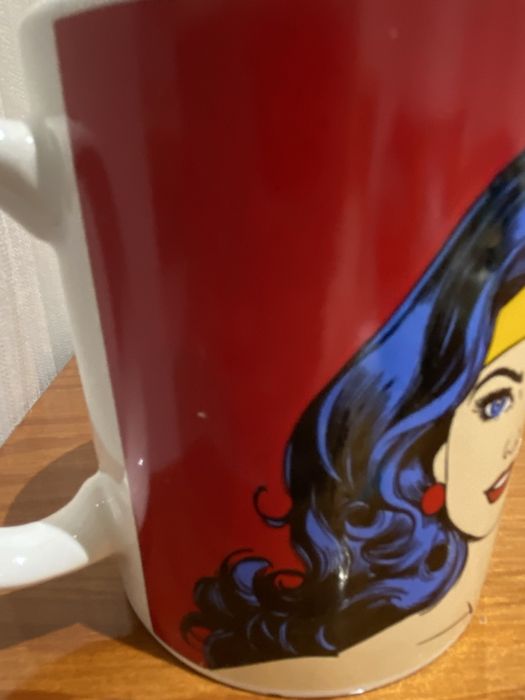 Caneca Wonder Woman