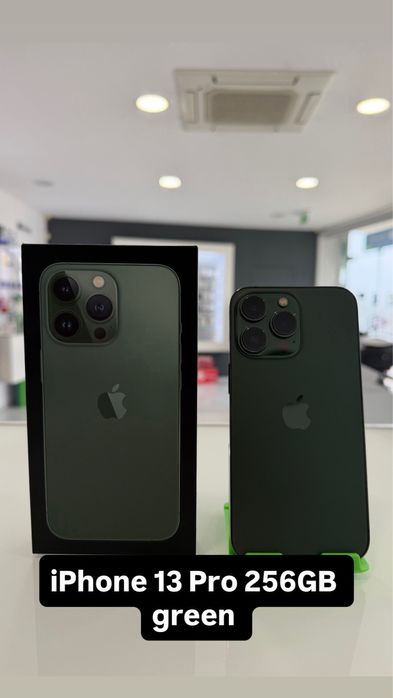 iPhone 13 Pro 256Gb green