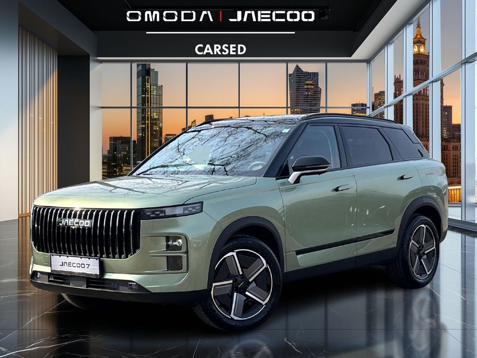 Jaecoo 7 Jaecoo 7 Off-Road | 4x4!