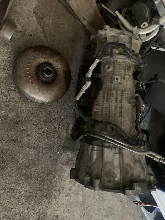Акпп до міцубісі л 200 аварійна на запчастини. І бублик до неї.