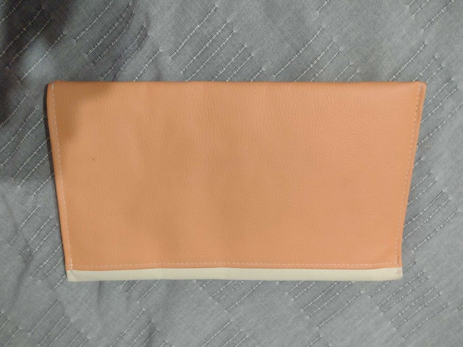 Kopertówka handmade motyl malowana
