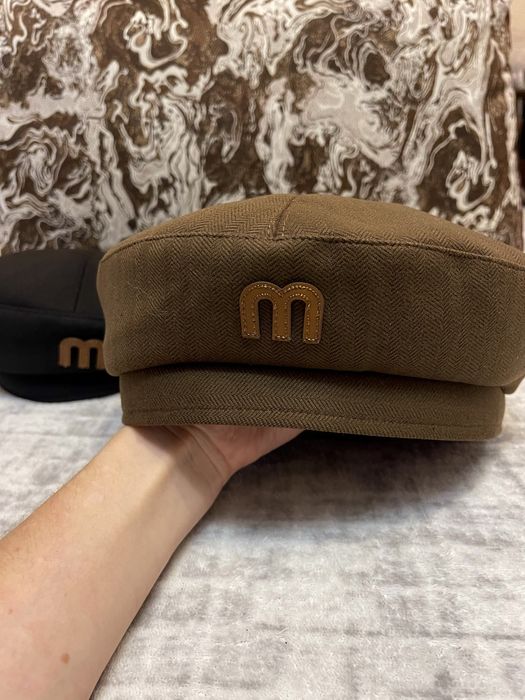 Трендовий берет кепі