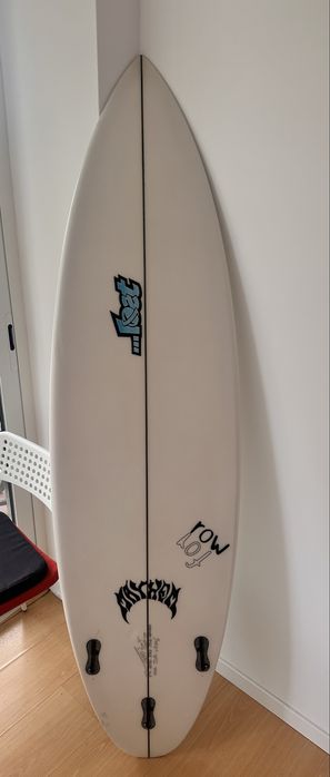 Prancha Surf Lost Pocket Rocket - 6’1, 27.7L