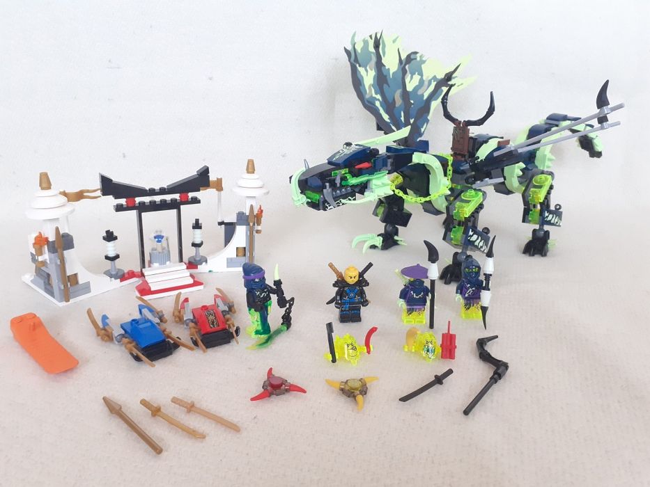 Lego Ninjago 70736 - Atak Smoka Morro