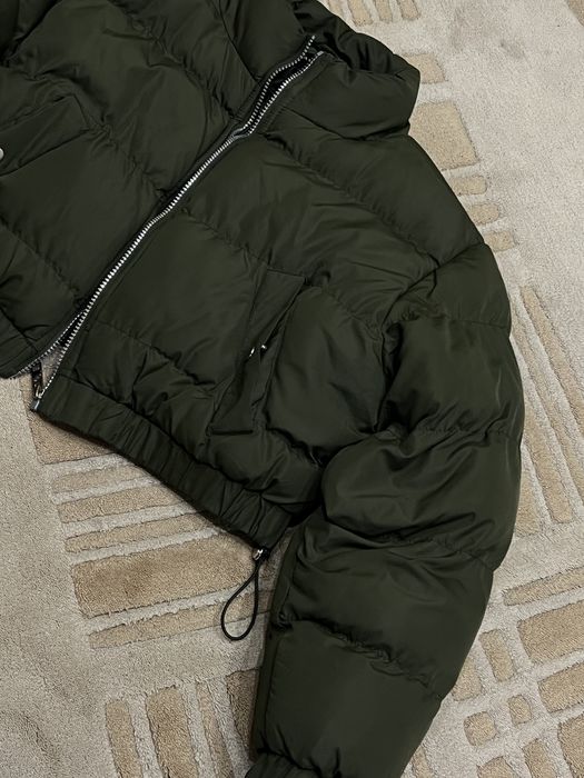 Куртка зеленого кольору (осінь/весна)