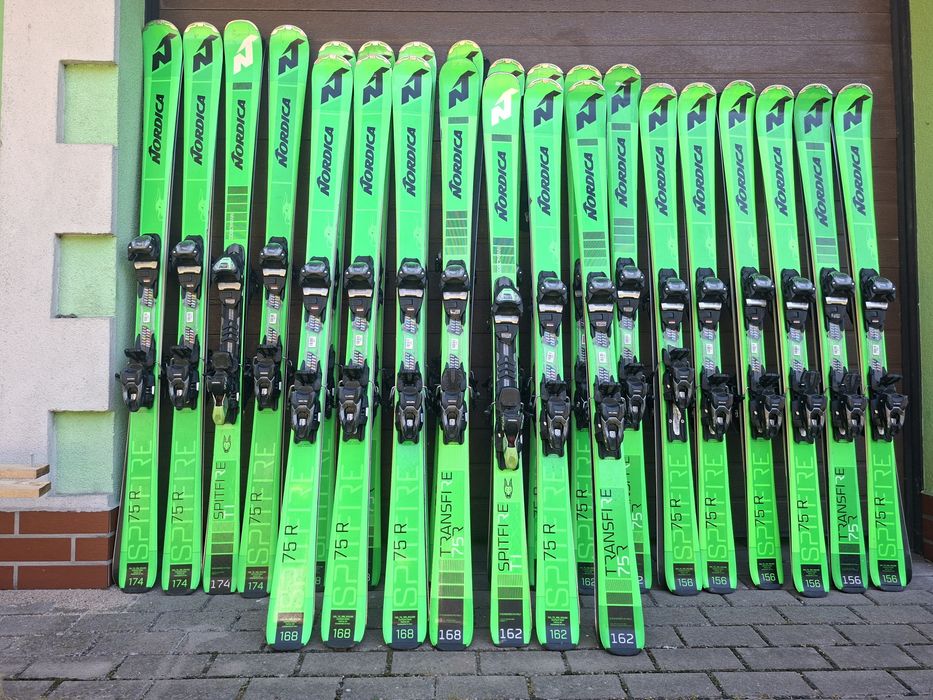 NARTY Nordica Rossignol  Fischer Blizzard