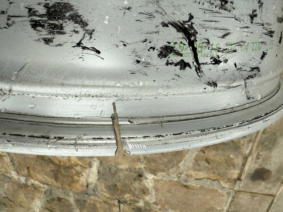 Диск колісний VOLKSWAGEN PASSAT B8 R-line 14-23 5/112 R18 під ремонт