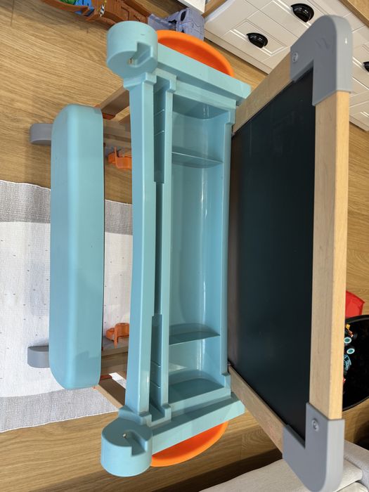 Набір для творчості Smoby стіл дитячий 3в1, парта-мольбертом розкладна