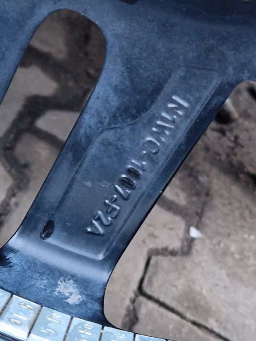 Oryginalne Koło zapasowe Ford Ranger 255/65R18 Goodyear Jak Nowe