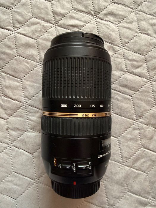 Obiektyw Tamron 70-300
