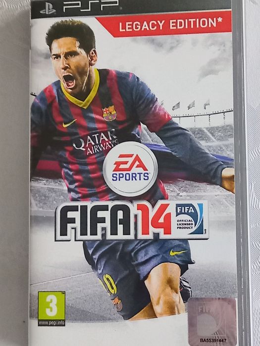 Fifa  14 na konsole PSP
