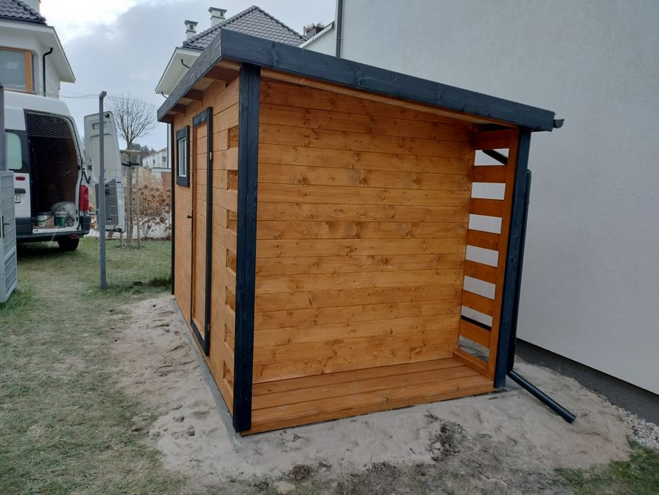 Domek ogrodowy narzędziowy