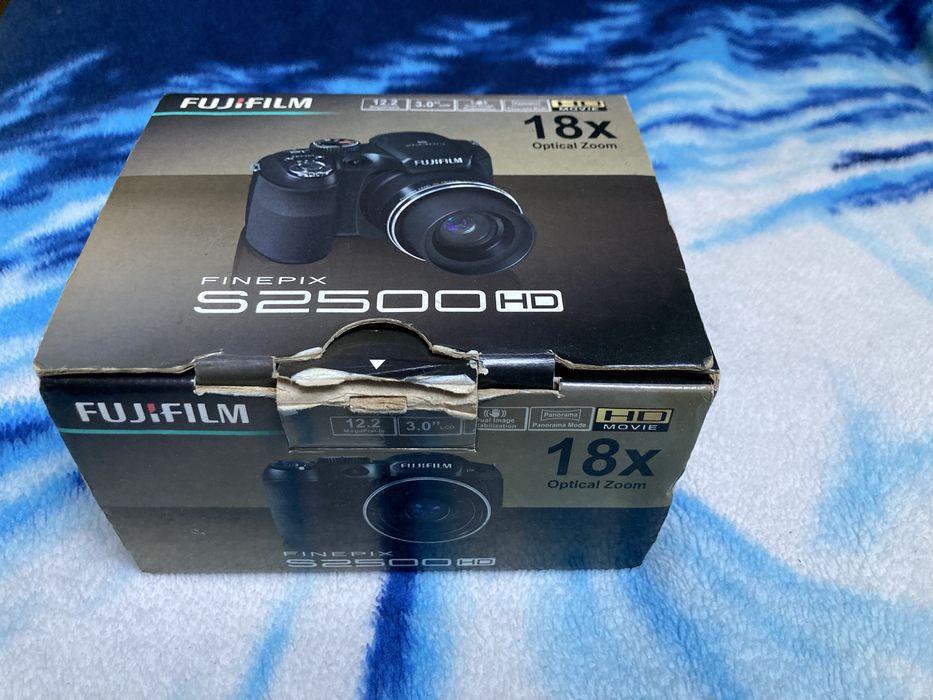 Aparat FujiFilm uszkodzony