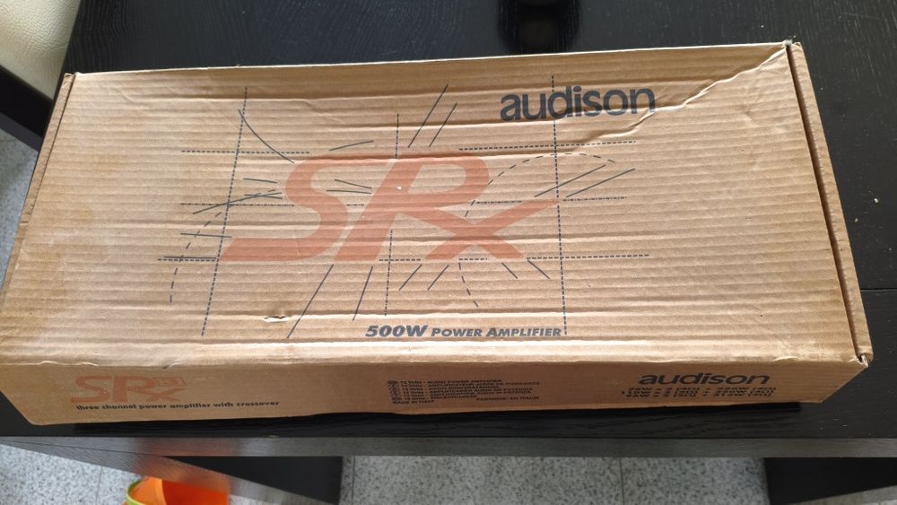 Amplificador auto Audison SRX 3