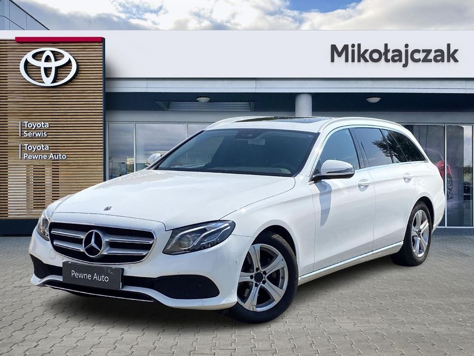 Mercedes-Benz Klasa E Avantgarde I 195 KM I Vat23% I Lexus Leszno | Toyota Mikołajczak