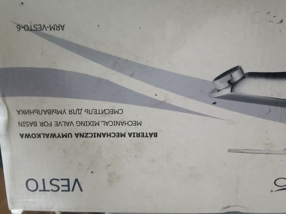 Bateria mechaniczna umywalkowa