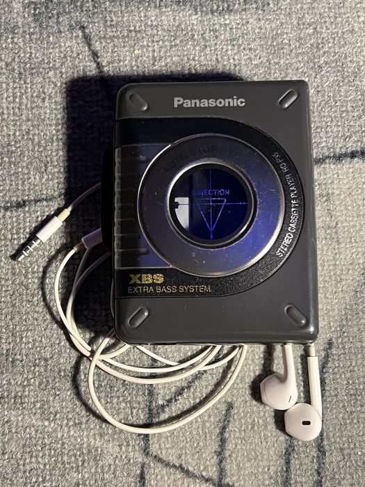 Кассетний плеер Panasonic