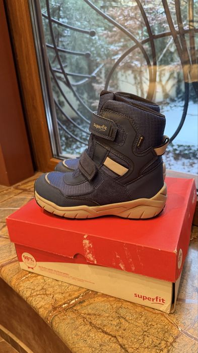 Чоботи для хлопчика Superfit 34р