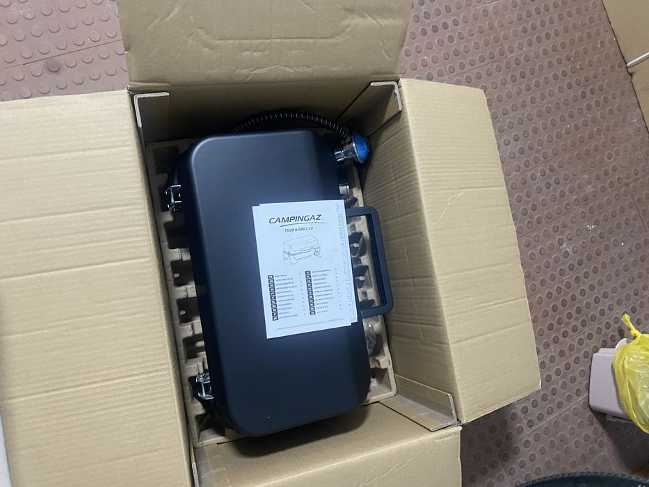 Grelhador a gaz campigazg