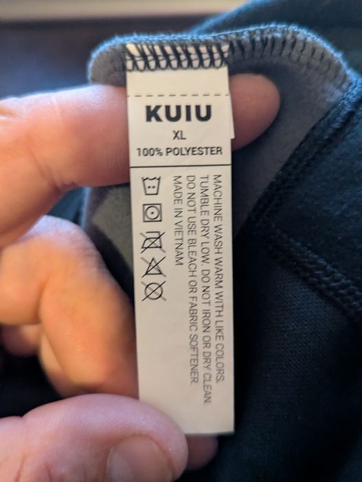 Флісова шапка KUIU Beanie (Розмір XL, Стан 9/10) оригінал