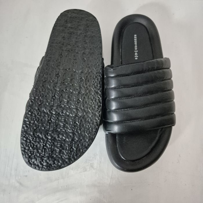Klapki meskie Czarne  42  Reserved Buty